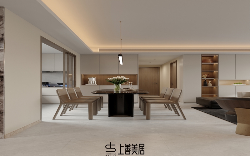 桂雨聽(tīng)瀾裝修效果圖07