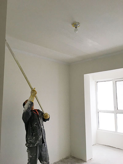 施工工地油工節(jié)點