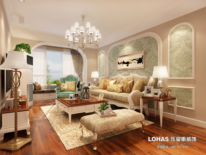 天滋嘉鯉/137㎡/混搭風格