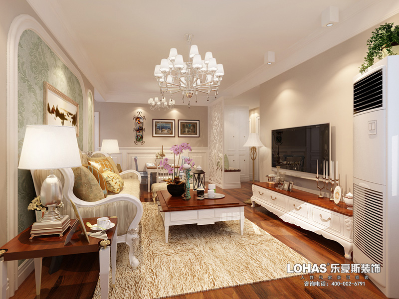 天滋嘉鯉/137㎡/混搭風格