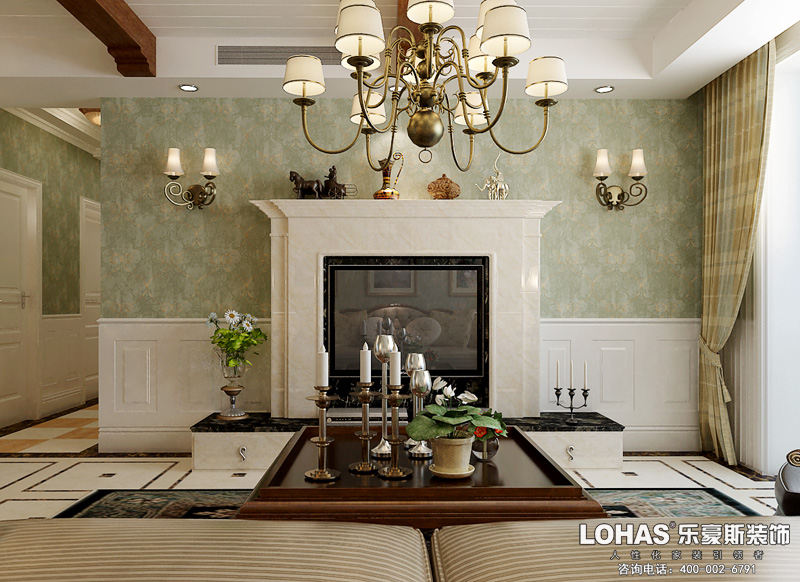 國(guó)仕山/155平米/美式