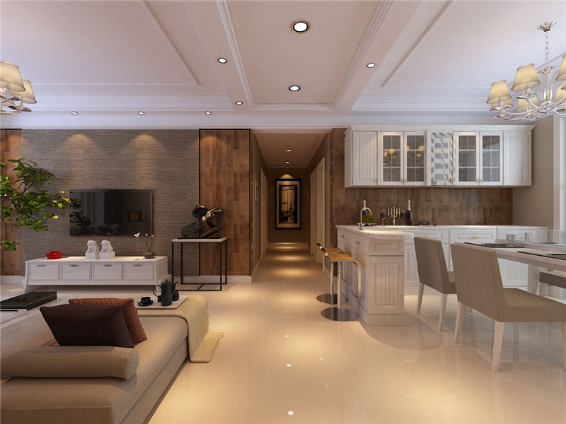 盛邦大都會/現代簡約/139㎡