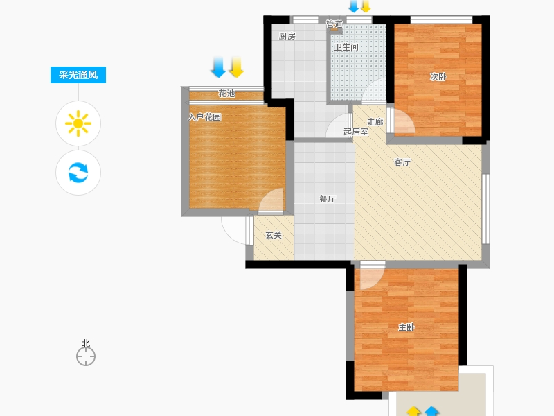 采光通風(fēng)圖